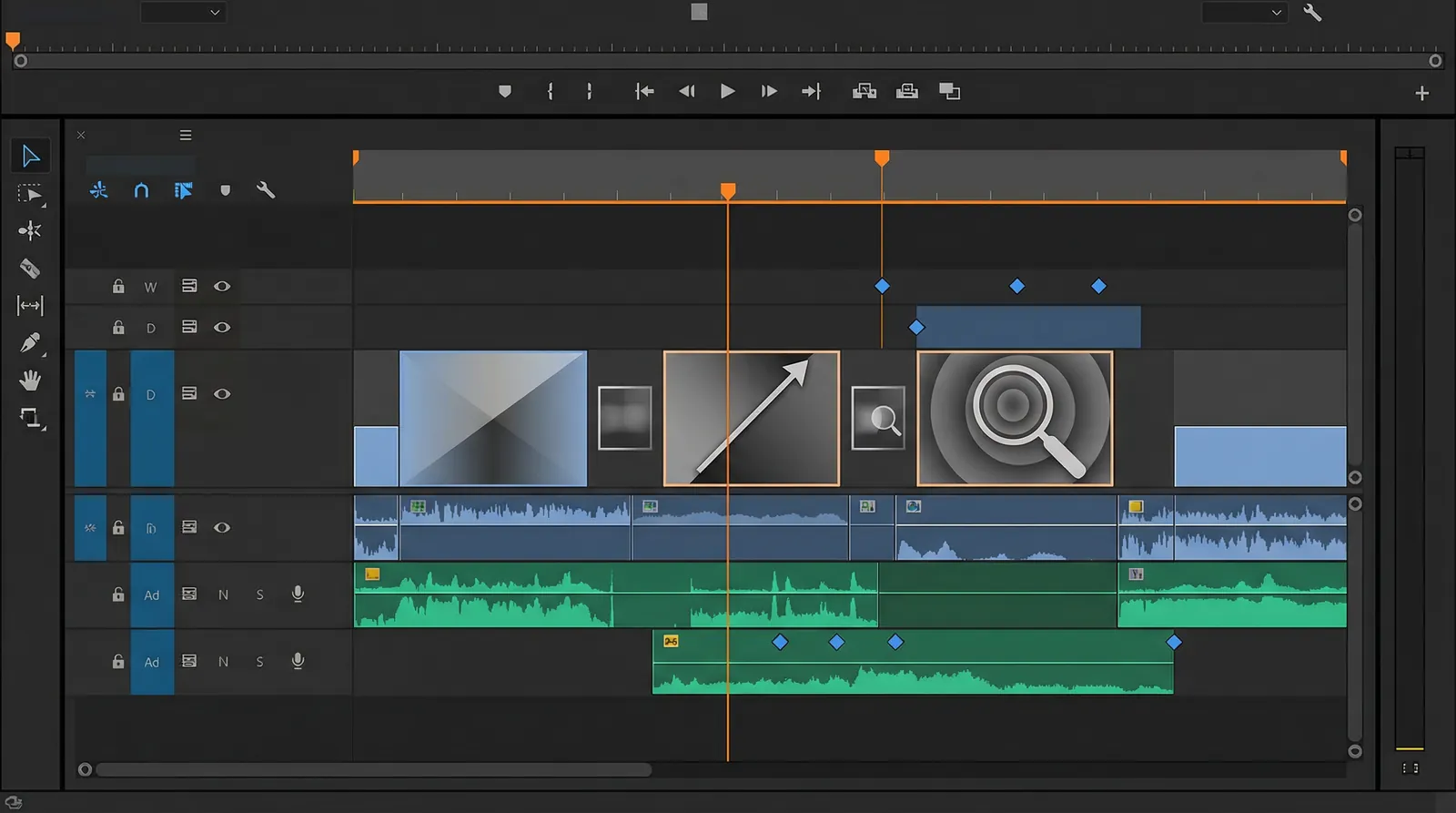 华体育官网 创意转场特效教程预览
